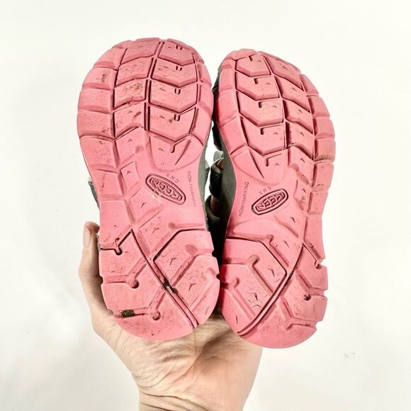 Keen Greta be pink hiking water shoe 11 - Picture 5 of 7